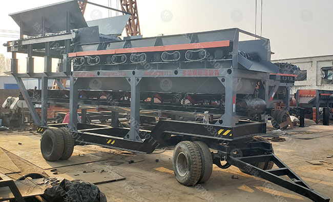 移動(dòng)式泥石分離機(jī) 移動(dòng)式泥石分離機(jī)