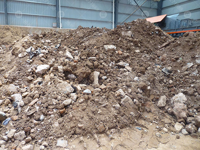 湖南株洲1580泥石分離機(jī)現(xiàn)場(chǎng)