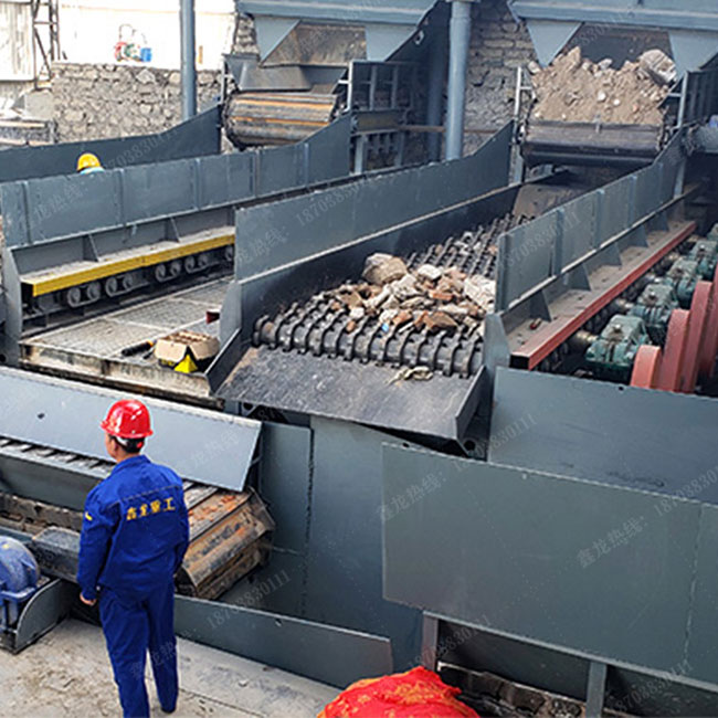 泥石分離機有哪些優(yōu)勢